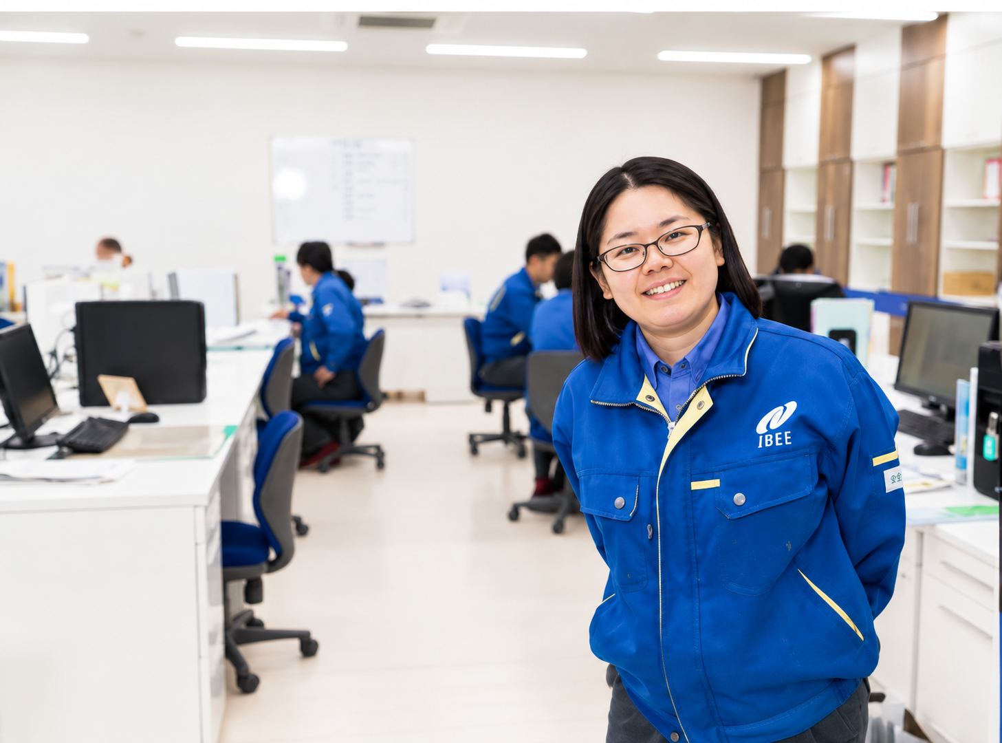 福岡県出身/大卒/資材・設計課